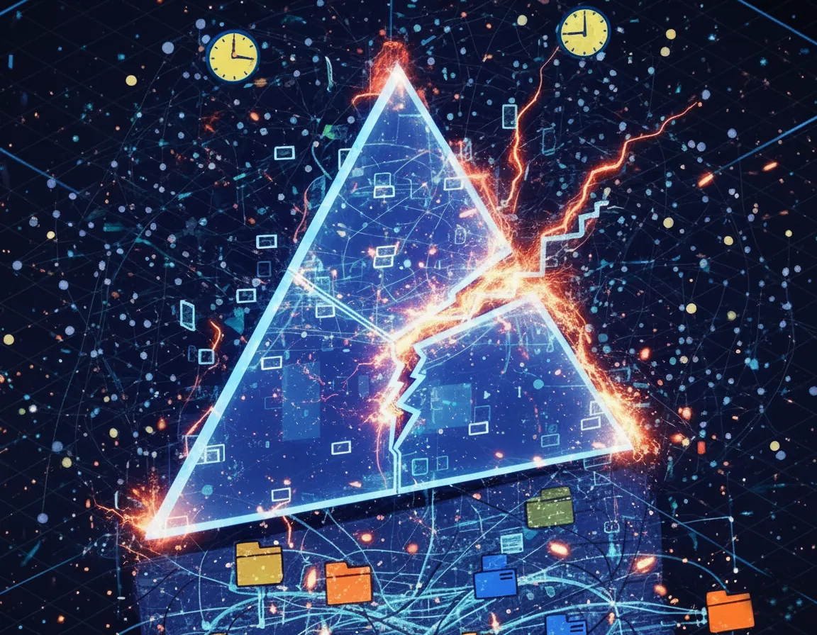 Conceptual image of CAP Theorem and Spanner